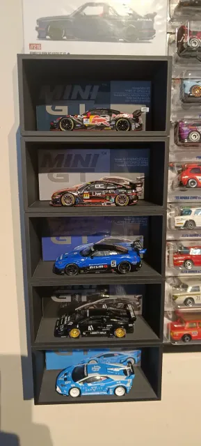MiniGT Display Case - Modular Magnetic Stackable — Фото 2 из 6