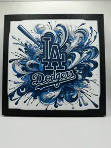 Los Angeles Dodgers - MLB Hueforge
