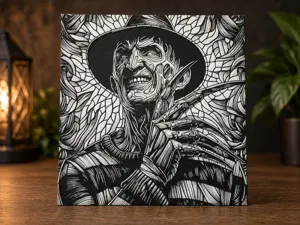 Freddy Krueger – Claw Glove Horror HueForge