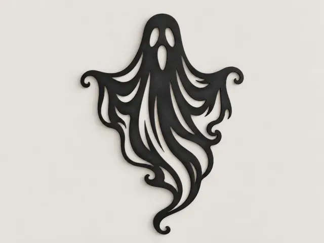 deco murale phantom 2D