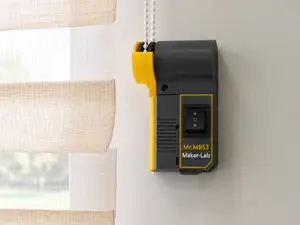 DIY Motorized Roller Blind System