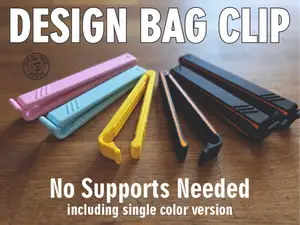 DESIGN BAG CLIP