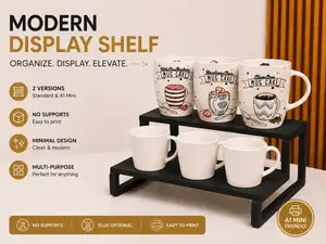 Modern Display Riser Shelf