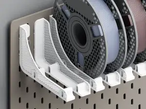 Filament Spool Holder for IKEA Skadis