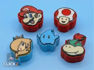 Super Mario Galaxy - Characters - Fidget Clickers