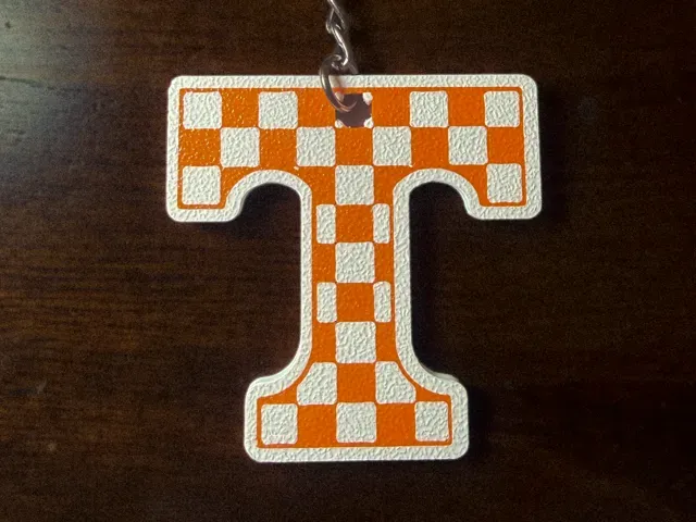 Tennessee Vols Keychain