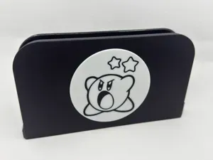 Switch 2 Dock Cover - Kirby