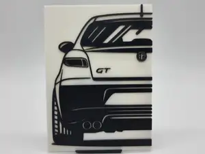 2D Wall Art Alfa Romeo GT