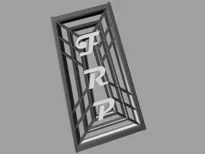 M8 Softail Oil Cooler cover insert