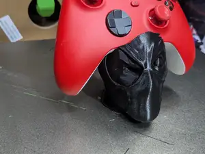 Deadpool controller stand AND negative cutout