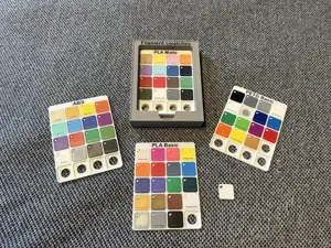JP ModOr Filament swatches plates