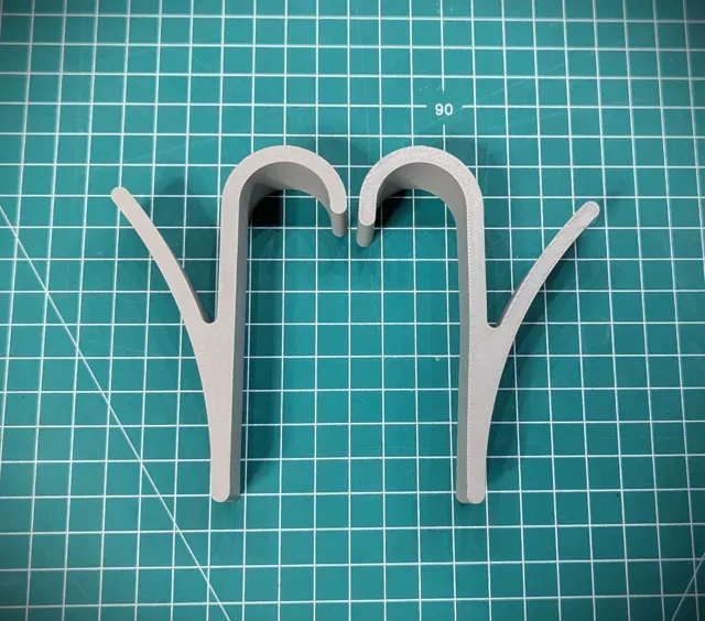 Bathroom Radiator Hook 25mm Diameter — Фото 6 из 6