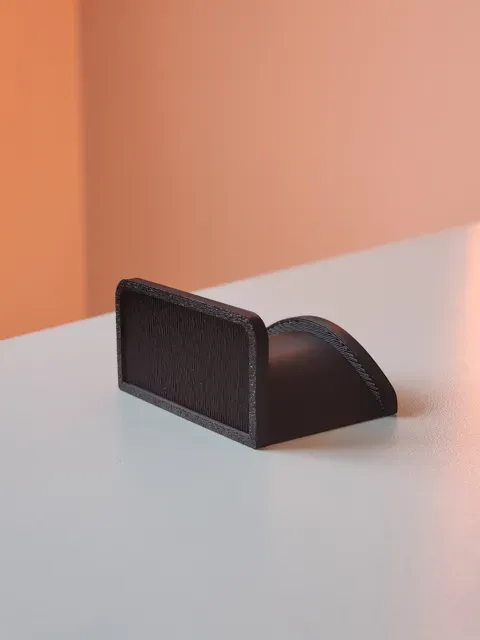 Minimalist Desk Headphone Holder (3M Tape Mount) — Image 2 of 7