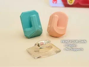 StickHook – Reinforced Adhesive Wall Hook