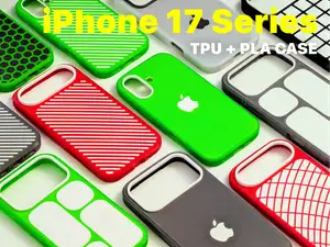 TPU iPhone 17 /Air/Pro/MAX Phone Case