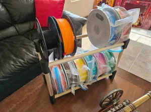 Modular Filament Rack - Round