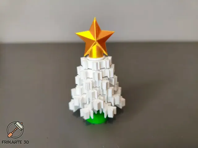 Spinner Snowflake Christmas Tree — Фото 6 из 6