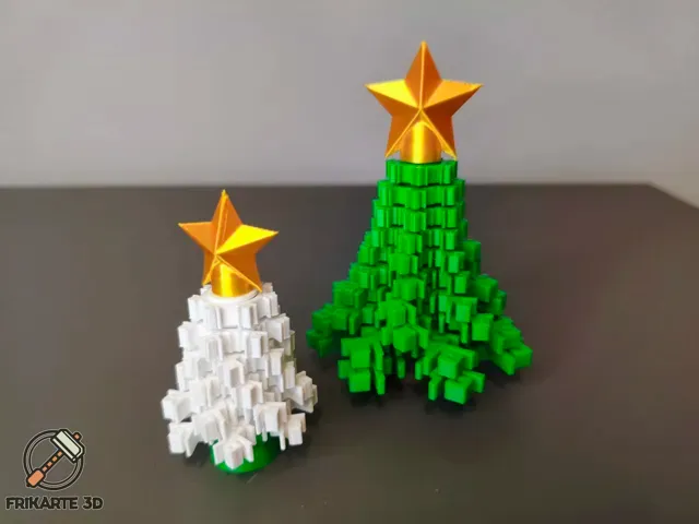 Spinner Snowflake Christmas Tree — Фото 5 из 6