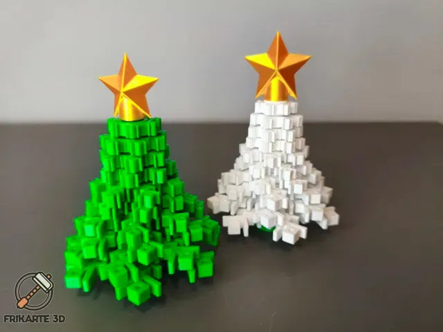 Spinner Snowflake Christmas Tree — Фото 2 из 6