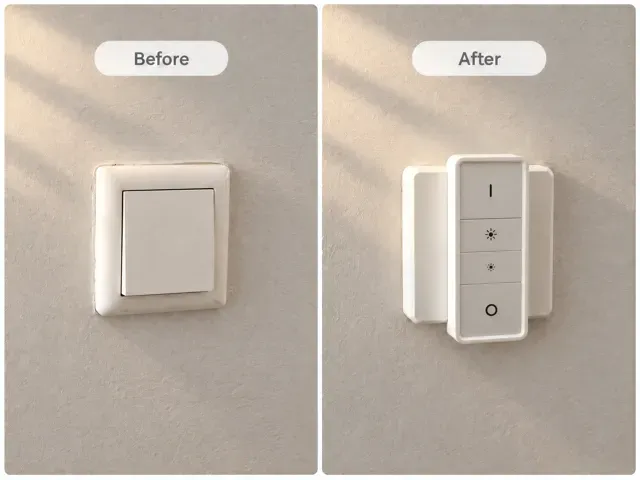 Switch Cover for Philips Hue Dimmer V1 — Фото 3 из 8