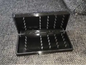 Fishing rig box