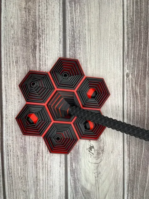 Honeycomb Sensory Fidget w/Handle — Фото 5 из 5