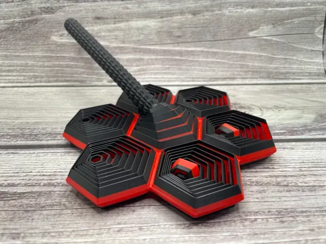 Honeycomb Sensory Fidget w/Handle — Фото 4 из 5