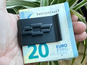 Moneyclip Chevy
