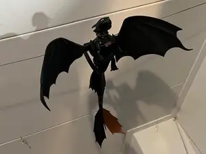 Flying Toothless Harness