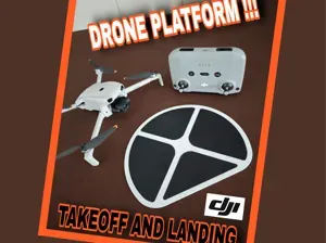 DRONE PLATFORM - TAKEOFF AND LANDING
