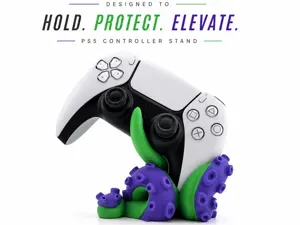 PS5 Controller Stand – Tentacle Gaming Holder