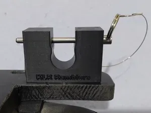 Gen3 KLR650 luggage rack brackets