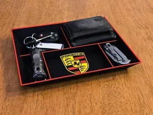 Porsche ~ Sports Car EDC Dump Tray Organizer