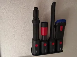 Dyson V16 accessories tools wall mount
