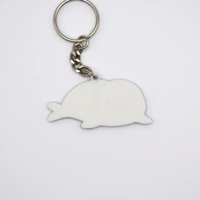 Seal Keychain Cute Animal Keyring Keychain — Фото 2 из 3