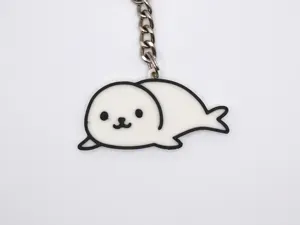 Seal Keychain Cute Animal Keyring Keychain