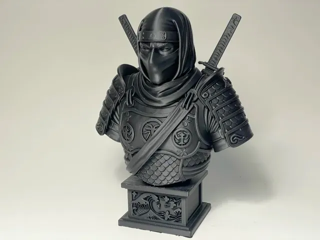 Shadow Blade – Ninja Warrior Bust — Image 5 of 5