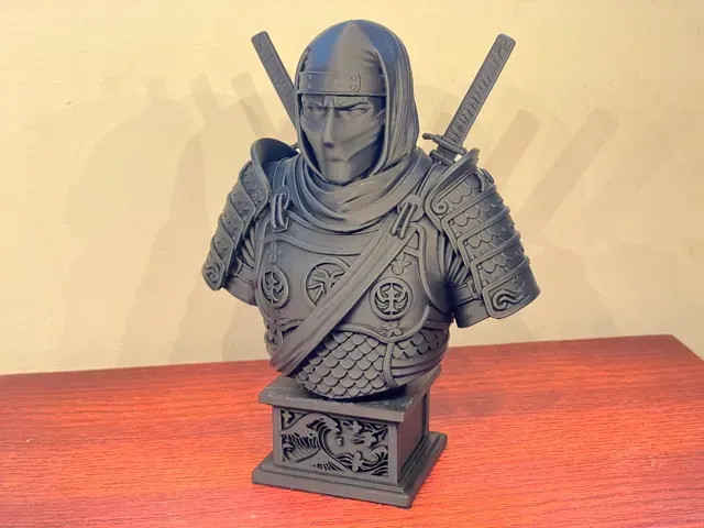 Shadow Blade – Ninja Warrior Bust — Image 2 of 5