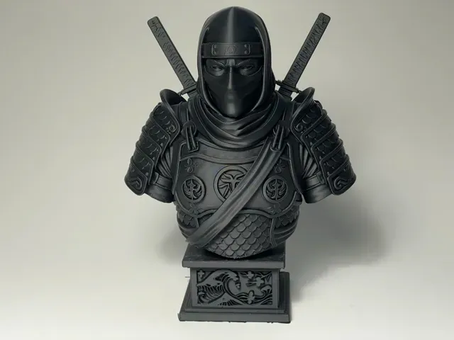 Shadow Blade – Ninja Warrior Bust — Image 4 of 5