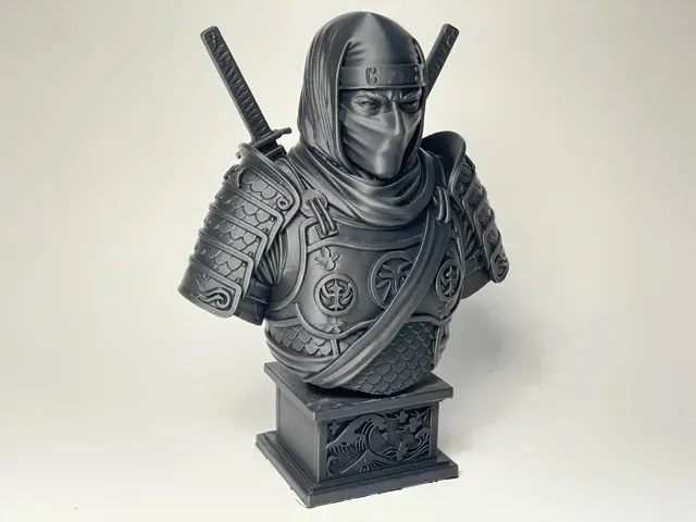 Shadow Blade – Ninja Warrior Bust — Image 3 of 5