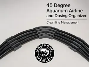 45 Degree Aquarium Airline and Dosing Organizer