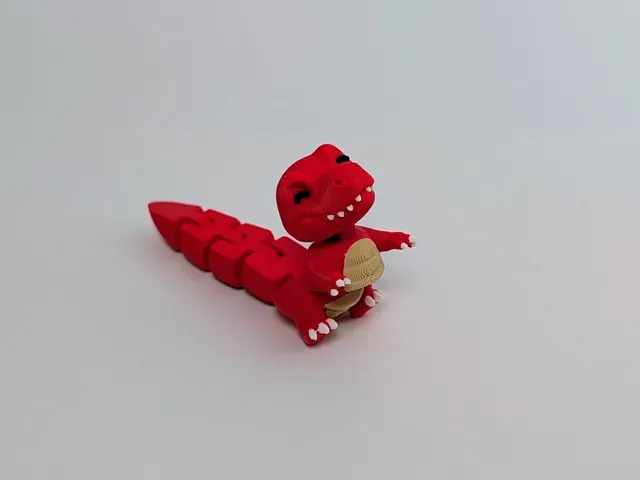 Flexi Long Tail T-rex - Strong Joints — Фото 2 из 7