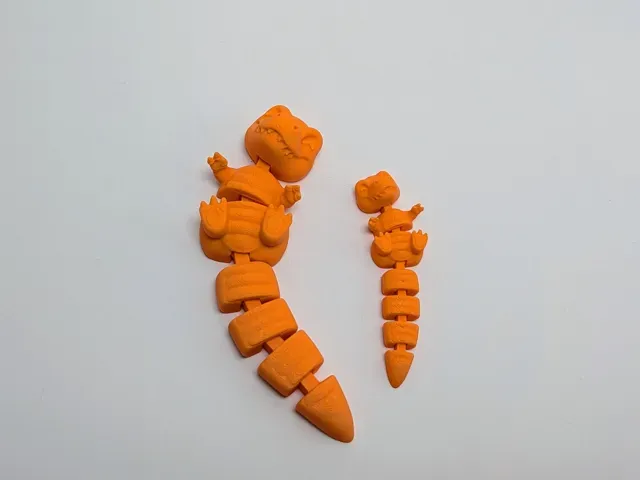 Flexi Long Tail T-rex - Strong Joints — Фото 6 из 7