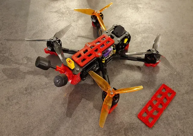Drone - Volador VX 3.5 - DJI O4 conversion kit — Фото 3 из 4
