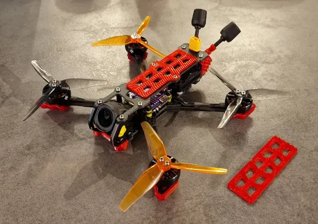 Drone - Volador VX 3.5 - DJI O4 conversion kit — Фото 2 из 4