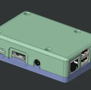 Raspberry Pi Gehäuse MK1