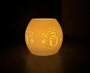 Manchester United Tealight Holder