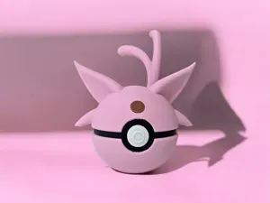 #0196 Espeon Pokeball - Multiparts AMS / noAMS