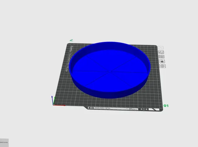 Parametric Plant Saucer | Customizer Round/Sq/Hex — Image 6 of 6