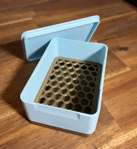 Elegant Travel Soap Box